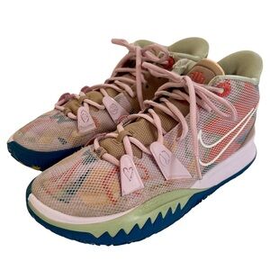 Nike Kyrie 7 1 World 1 People Men's Sz 8 Regal Pink CQ9326600 Athletic Shoes